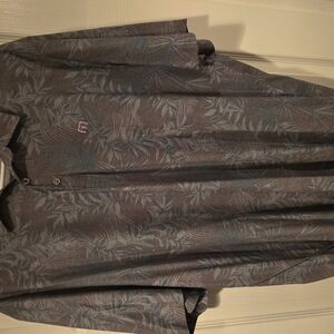 Men's Gray Polo Shirt